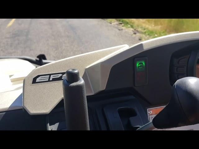 Yamaha VIKING 6 Top Speed Run!