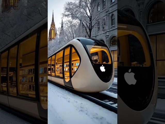 iTrain  #apple #innovation #train