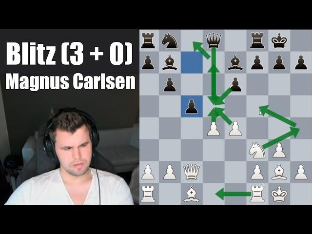 Magnus Carlsen Stream | Blitz Chess | 19 April 2021