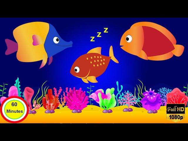 Bedtime Lullabies and Peaceful Fish Animation 2 Baby Lullaby# baby sleep music stv 05