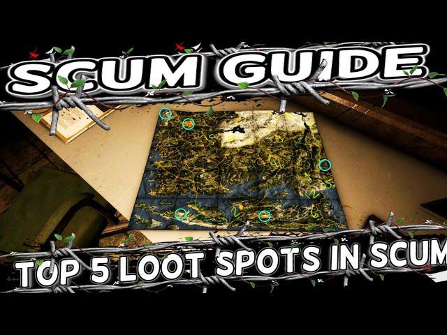 Top 5 Loot Spots für Anfänger | Scum Guide Deutsch | InsideTV