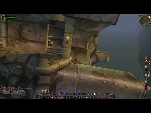 Mackreel's Moonshine no speed increase or slow fall