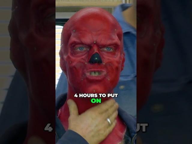 How Hugo Weaving's RED SKULL Makeup Was CREATED