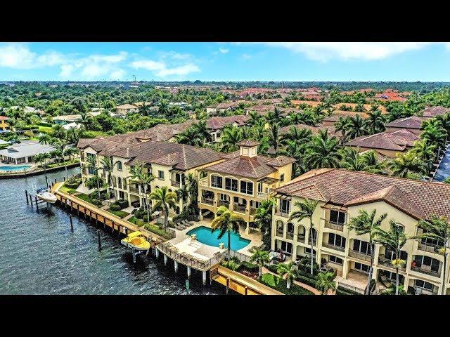 Completely Upgraded Residence with Private Boat Dock on Intracoastal in Boynton Beach, Florida