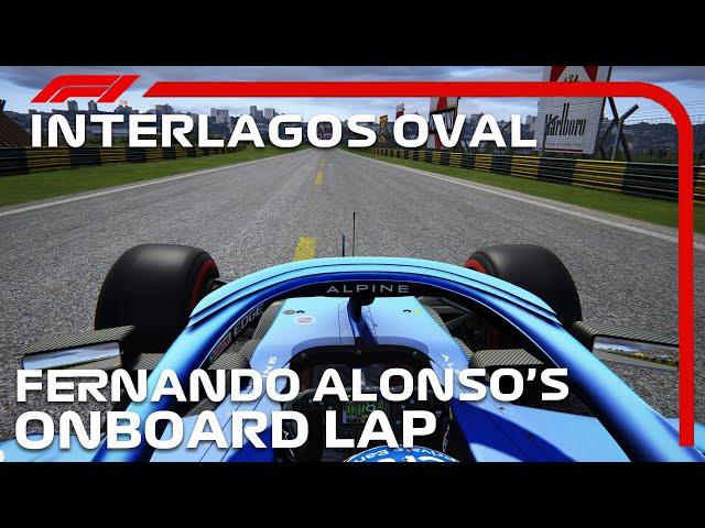 F1 Interlagos Oval | Fernando Alonso Onboard | Assetto Corsa