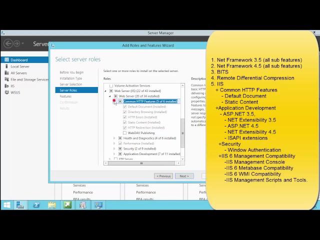 SCCM 2012 R2 Part 1 - Install System Center Configuration Manager 2012 R2