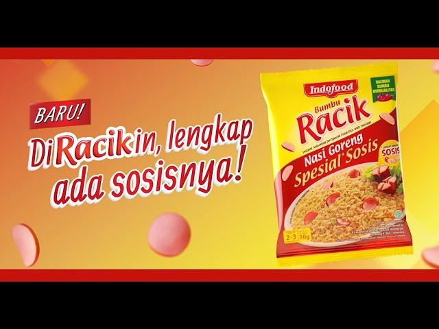 Misi Ibu On Usir Bosen dengan Bumbu RACIK Nasi Goreng Spesial Sosis