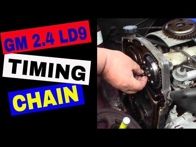 1999 Pontiac Grand Am 2.4L Timing Chaing Replacement - Part 3