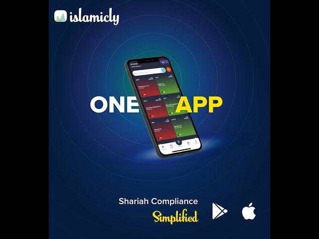 Become a Halal Investor in Minutes with ISLAMICLY | World's 1st Shariah Certified Stock Screener