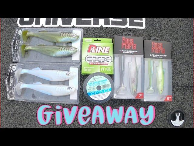 Charity fishing tournament!! Insane giveaway