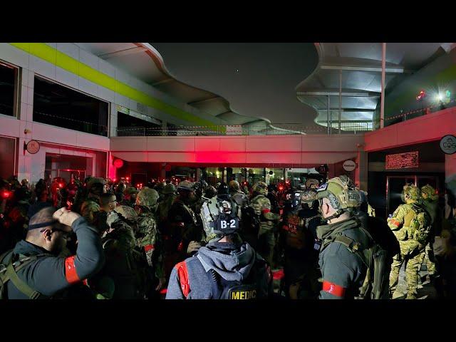 Airsoft Battle in Mall Strand, Burgas