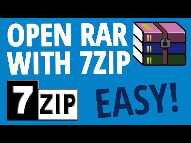 Use 7zip to open RAR file | DOWNLOAD LINK