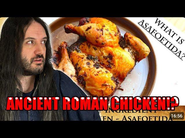 Max Miller Made An Ancient Roman Parthian Chicken!?