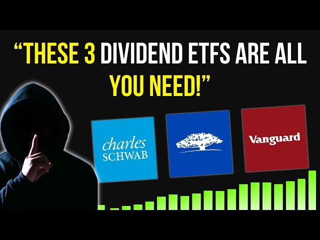 3 Dividend Growth Monster ETFs I'm Buying For 2025!