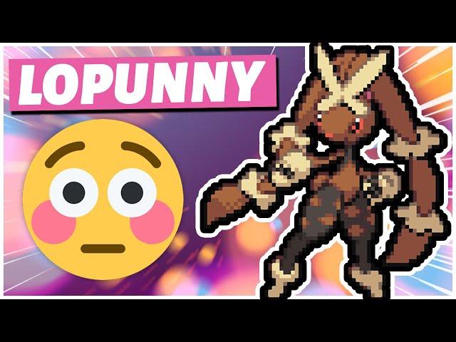 How Overpowered Is Lopunny? - Starter Spotlight