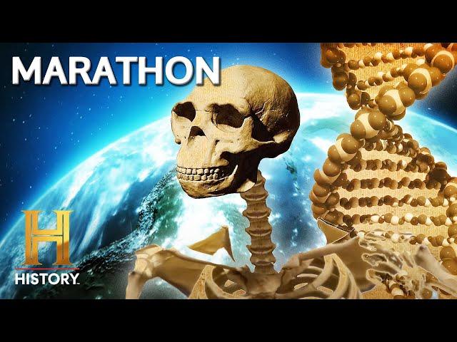 Ancient Aliens: Extraterrestrial Legends & UFO Mysteries Revealed *3 Hour Marathon*