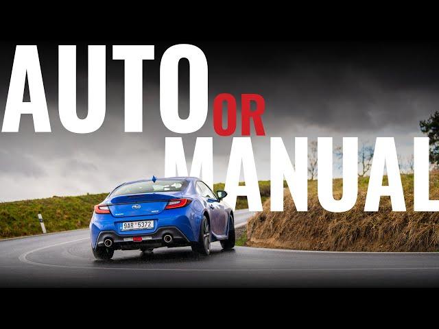  Subaru BRZ - Is Auto or Manual Better?