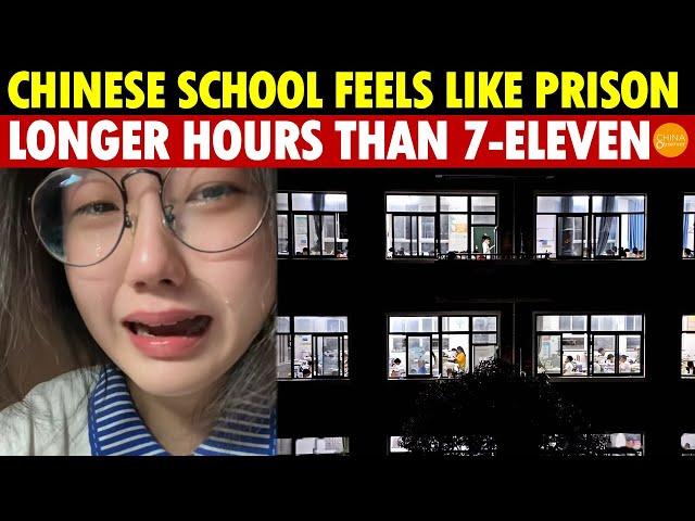 School for Chinese Students Feels Like Prison, Longer Hours Than 7-Eleven, No Jobs Post-grad