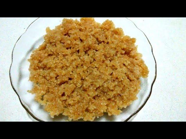 ગુજરાતી લાપસી બનાવવાની રીત | Traditional Gujarati Lapsi