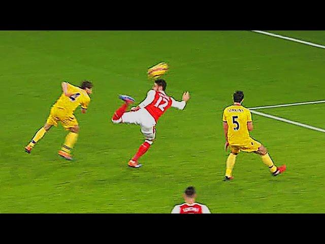 TOP 10 SCORPION KICK GOALS IN FOOTBALL