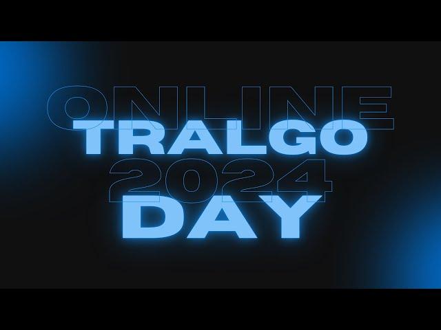 Der Tralgo Day 2024 im November - Ein Release den du nicht verpassen solltest!