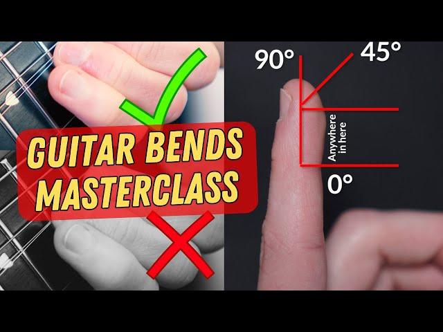 Guitar Bending Tricks: Do's & Dont's AND Common Mistakes To Avoid