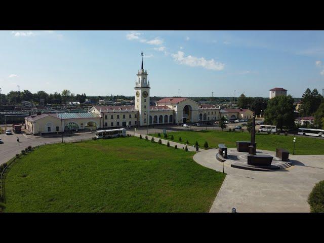 Город Волхов. Ленинградская область.