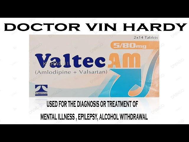 Valtec AM (amlodipine+valsartan) tablet review by Doctor Vin Hardy