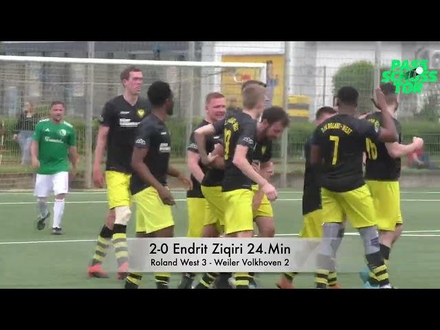 Roland West 3 - Weiler Volkhoven 2 | Pass Schuss Tor