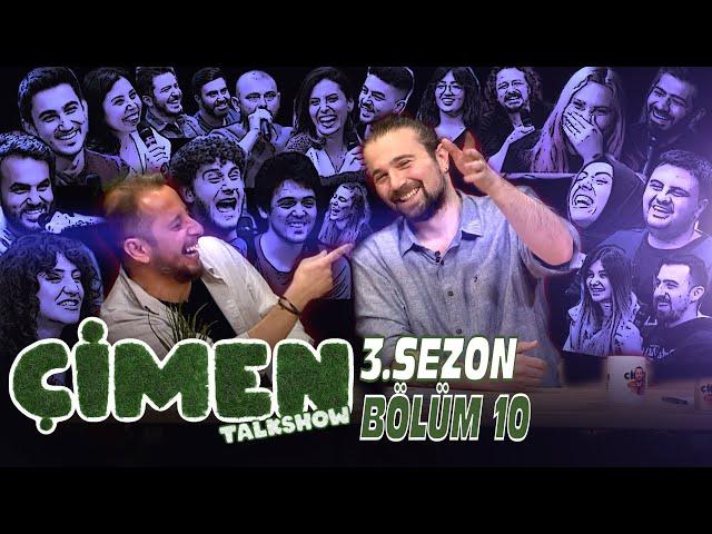 Çimen Show | Cem İşçiler & Fazlı Polat | 3. Sezon 10. Bölüm