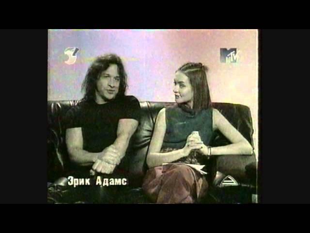 Manowar interview 1999 (Высшая проба, MTV Russia) VHS