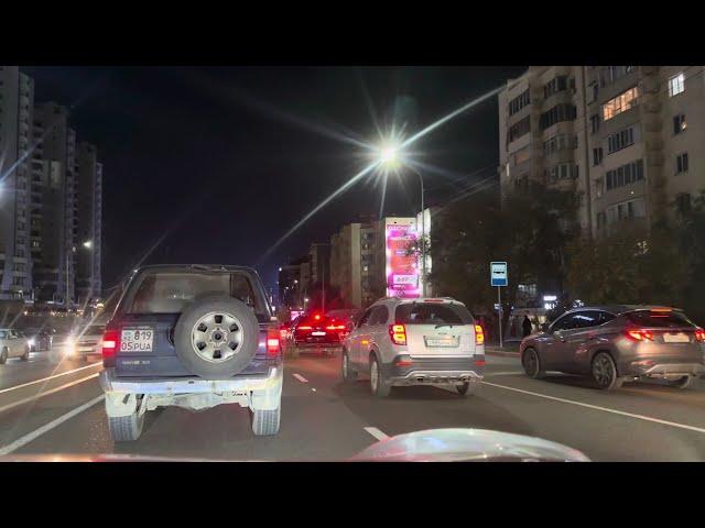 Almaty road trip. Дороги Алматы. Проспект Аль Фараби. Ноябрь 2024 #kazakhstan #roads #almaty