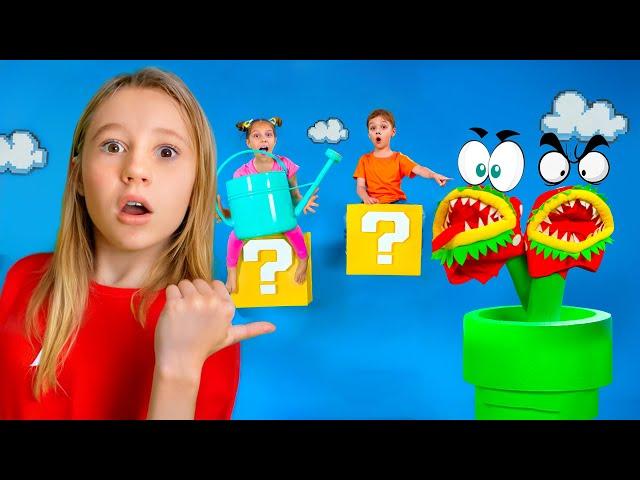 Nastya and Funny Escape Adventures for kids