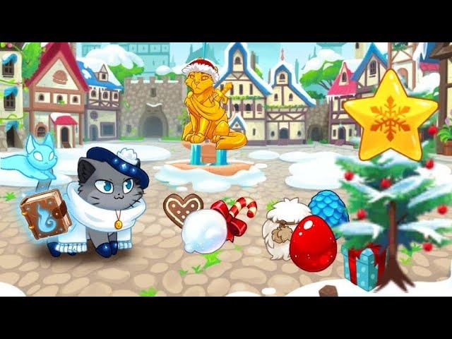 Разбор обновления 2.15.1 и Муррождественского ивента | Castle Cats