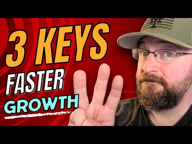 How to Grow a YouTube Channel Faster in 2024 | 3 Keys