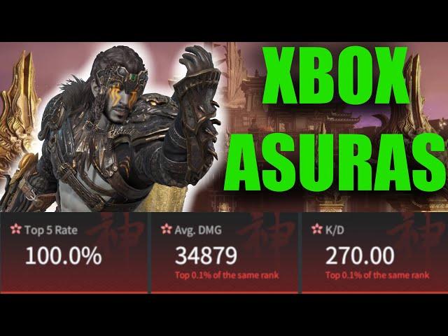 This is What XBOX ASURA Lobbies Look Like | Naraka Bladepoint