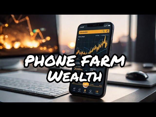 MAXIMUM Crypto Passive Income with Acurast Phone Farm Mining