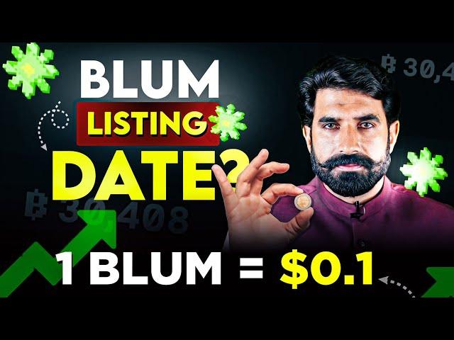 Blum Price and Listing Date | Blum Airdrop Update| Blum Withdraw Update | Blum Mining Bot| Albarizon