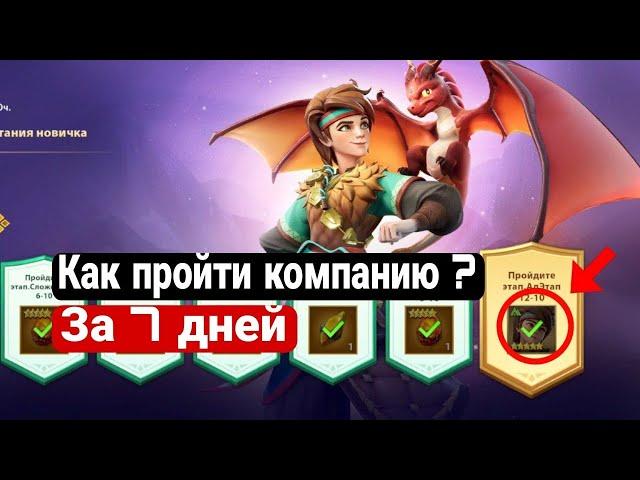 КАК Я ЗАКРЫЛ КОМПАНИЮ В ИГРЕ INFITITE MAGICRAID ЗА 7 ДНЕЙ