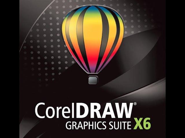 Corel  DRAW x6 ativar