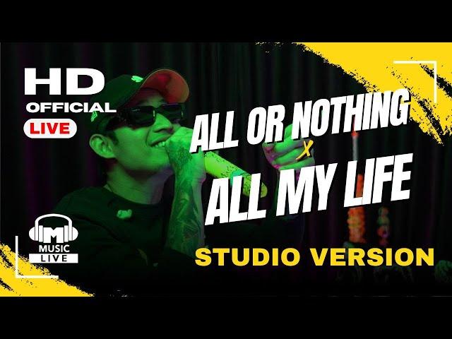 All Or Nothing x All My Life Medley - (Khel Pangilinan)