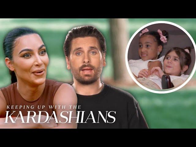 Kim Kardashian & Scott Disick Have The Kardashian Kids Watch KUWTK for the First Time | KUWTK | E!