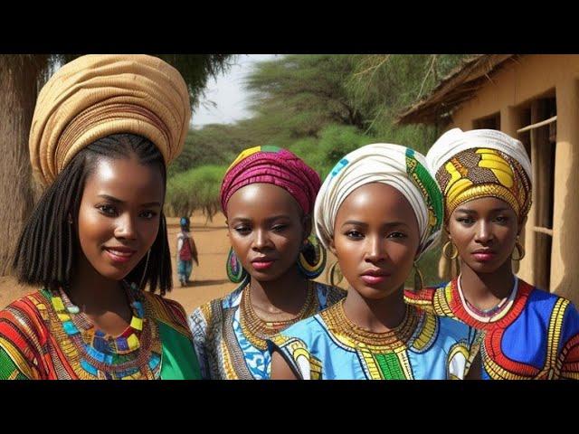 THE BEAUTIFUL BLACK PEOPLE OF ASIAN - African tribe