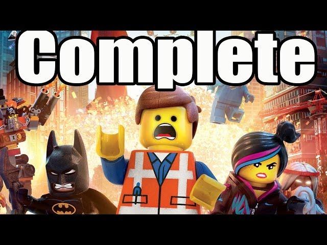 The Lego Movie Videogame Full Game Walkthrough HD Gameplay Lets Play Playthrough