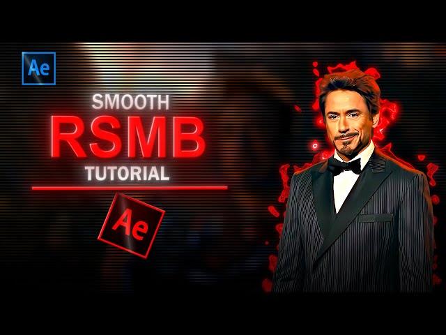 Make Your Edits Smooth with RSMB! | After Effects Tutorial