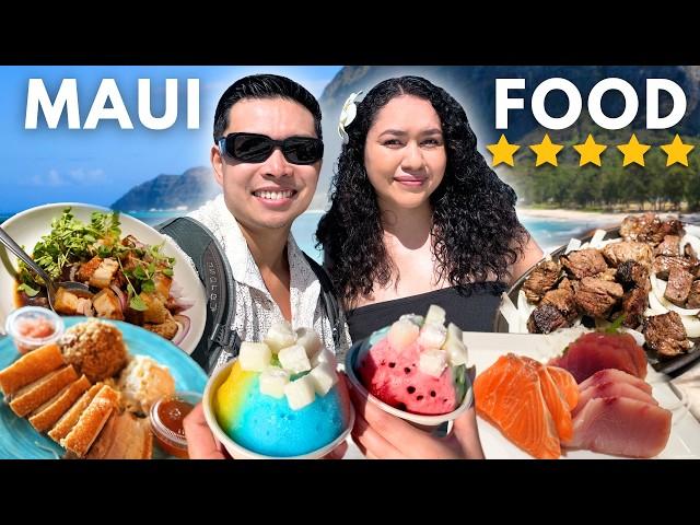 TOP 15 Food Spots You Must Try In Maui In 2024!