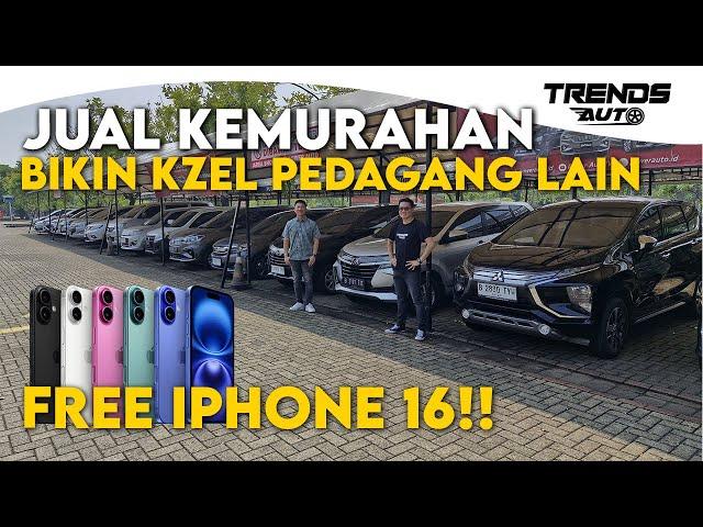 BIKIN MARAH PEDAGANG MOBIL LAIN! CASH KREDIT TERMURAH, TANPA DP, FREE IPHONE 16 GRATIS DI POWER AUTO