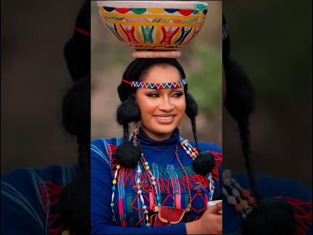 Fulani Fatima Kinal - Kannywood Queen of the North