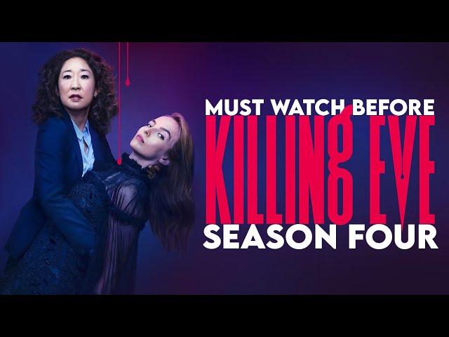 KILLING EVE | Everything You Need To Know Before Season 4 | Season 1-3 Recap | Series Explained