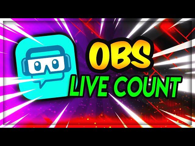 How To Add A Live Sub Count in StreamLabs OBS 2020 | *UPDATED*